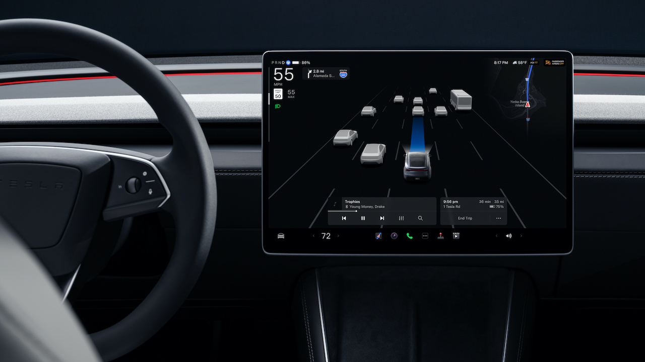 圖說：Tesla 今公布完成遞件 FSD Supervised 在台申請　7 月 1 日起停止 FSD 在台官網一次性購買方案